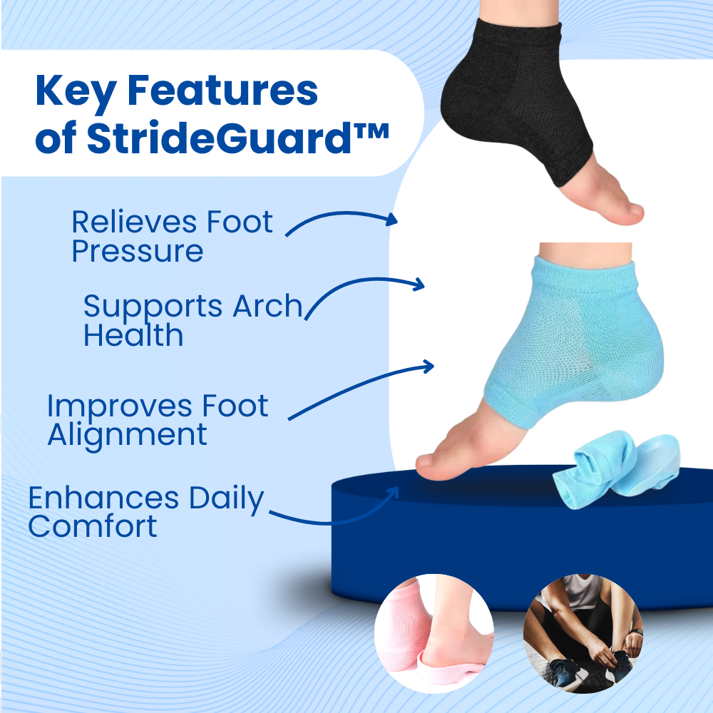 StrideGuard™ Foot Sock