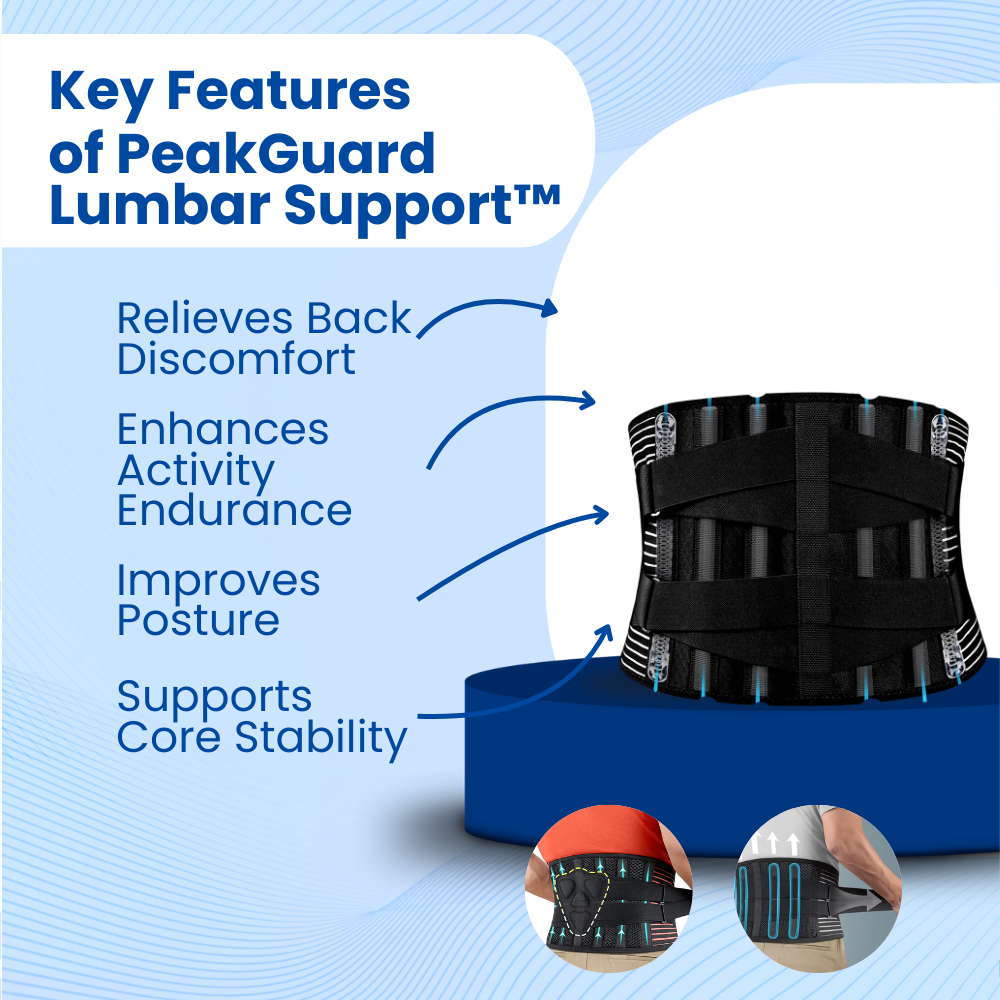 PeakGuard™ Lumbar Support