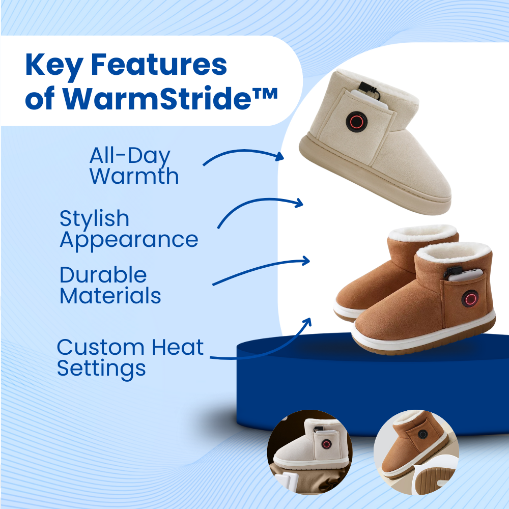 WarmStride™ Heated Boots