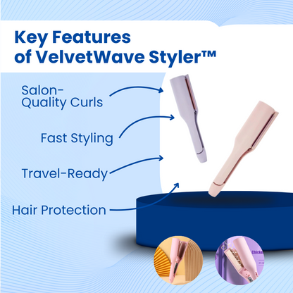 VelvetWave Styler™ Hair Curler