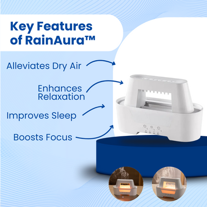 RainAura Diffuser™ Aroma Diffuser