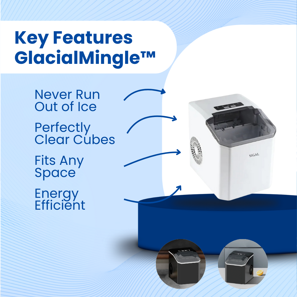 GlacialMingle™ Ice Maker