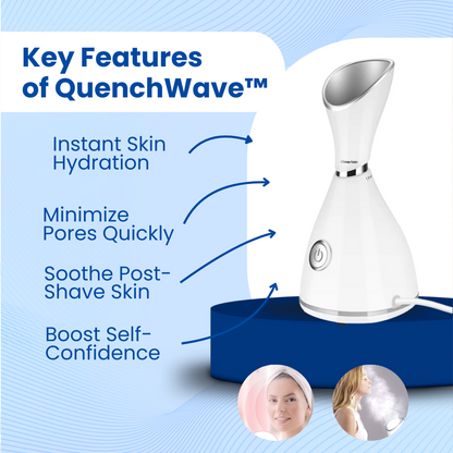 QuenchWave™ Face Steamer