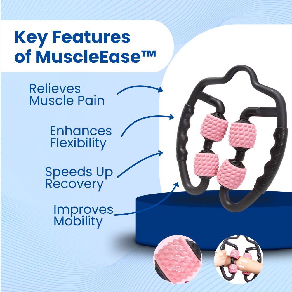 MuscleEase Pro Roll™ Trigger Point