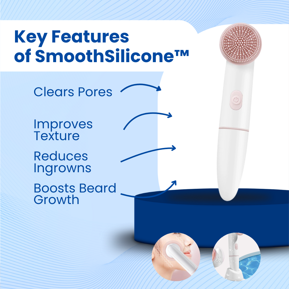 SmoothSilicone™ Facial Cleanser