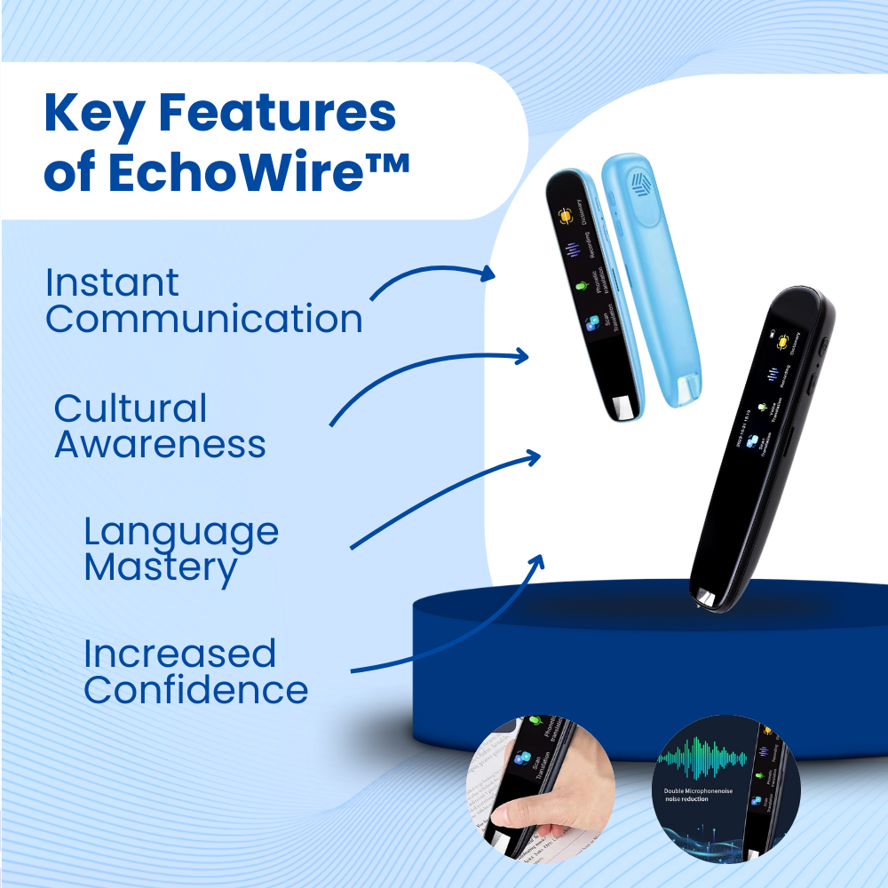 EchoWire Translation Pen