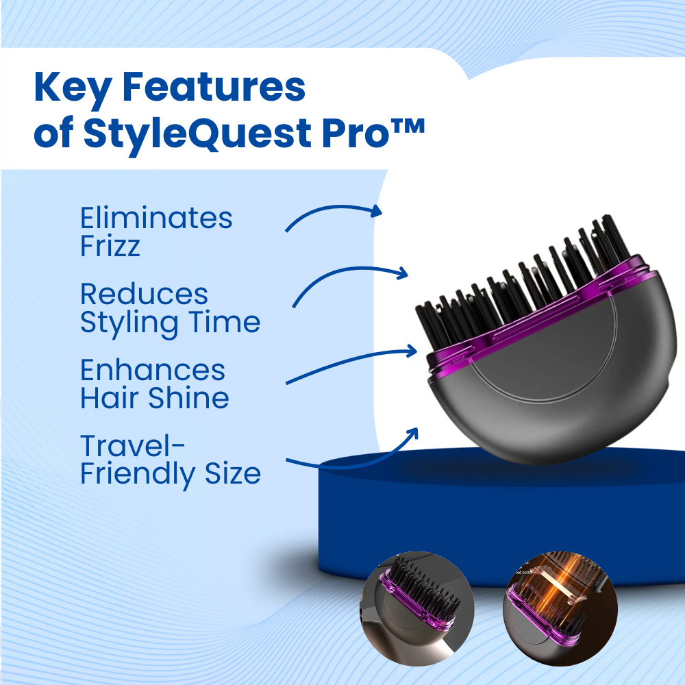 StyleQuest Pro™ Hair Styling Tools