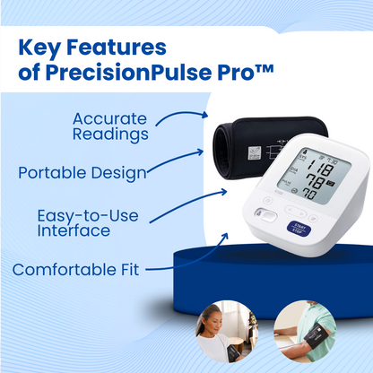 PrecisionPulse Pro™ Blood Pressure Monitor