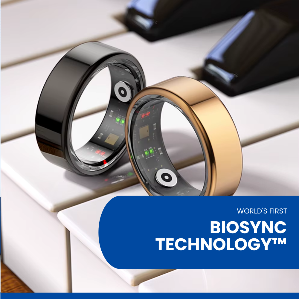 CoupleSync Circle™ Smart Ring