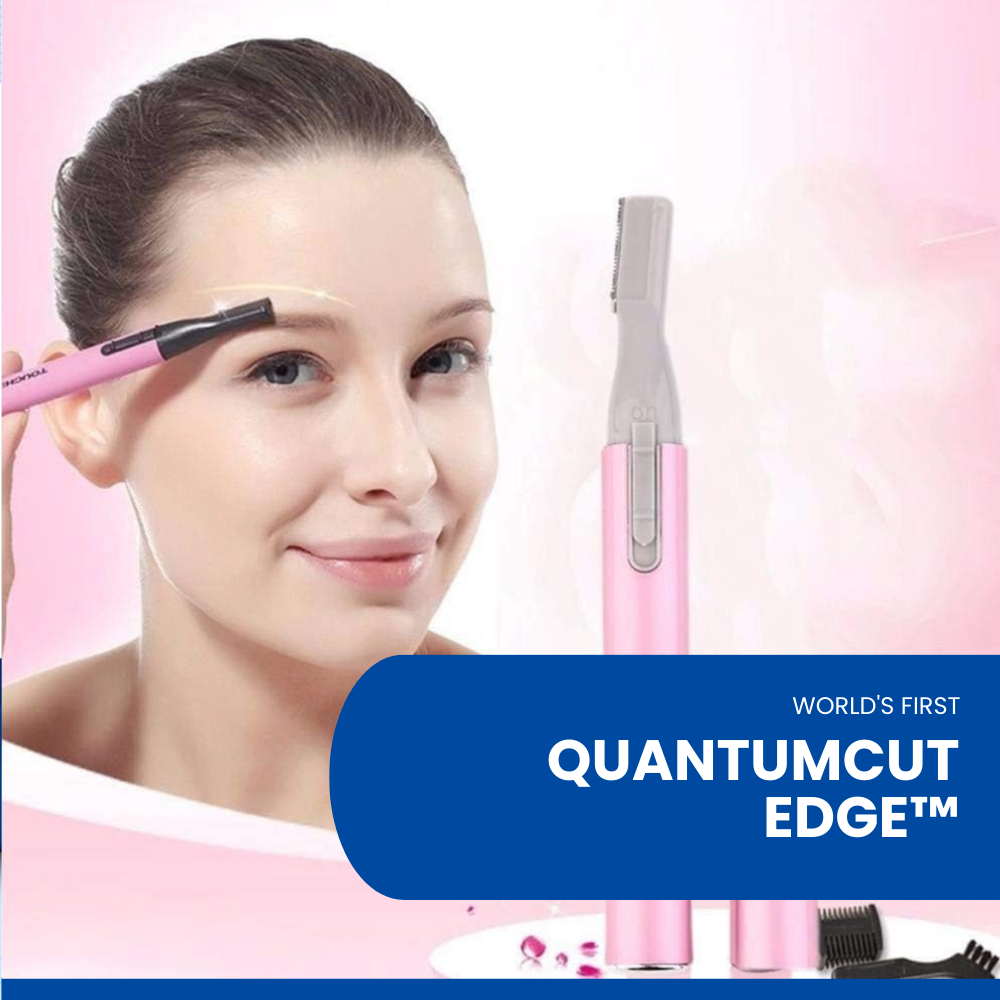 MicroTrimmer Pro™ Eyebrow trimmer