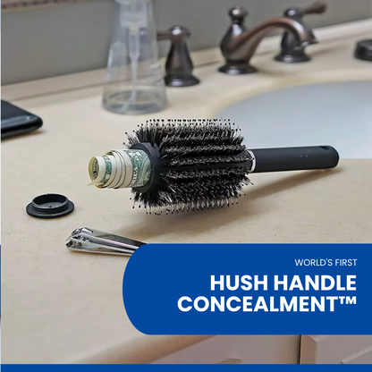 StealthBrush Secure™ Hair Brush