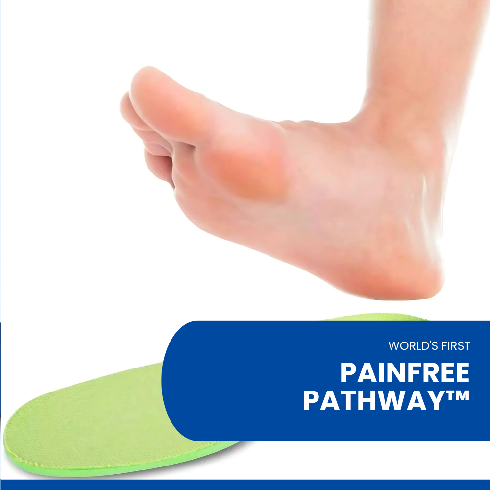 PlantarEase Supports™ Orthotic Shoe Insoles