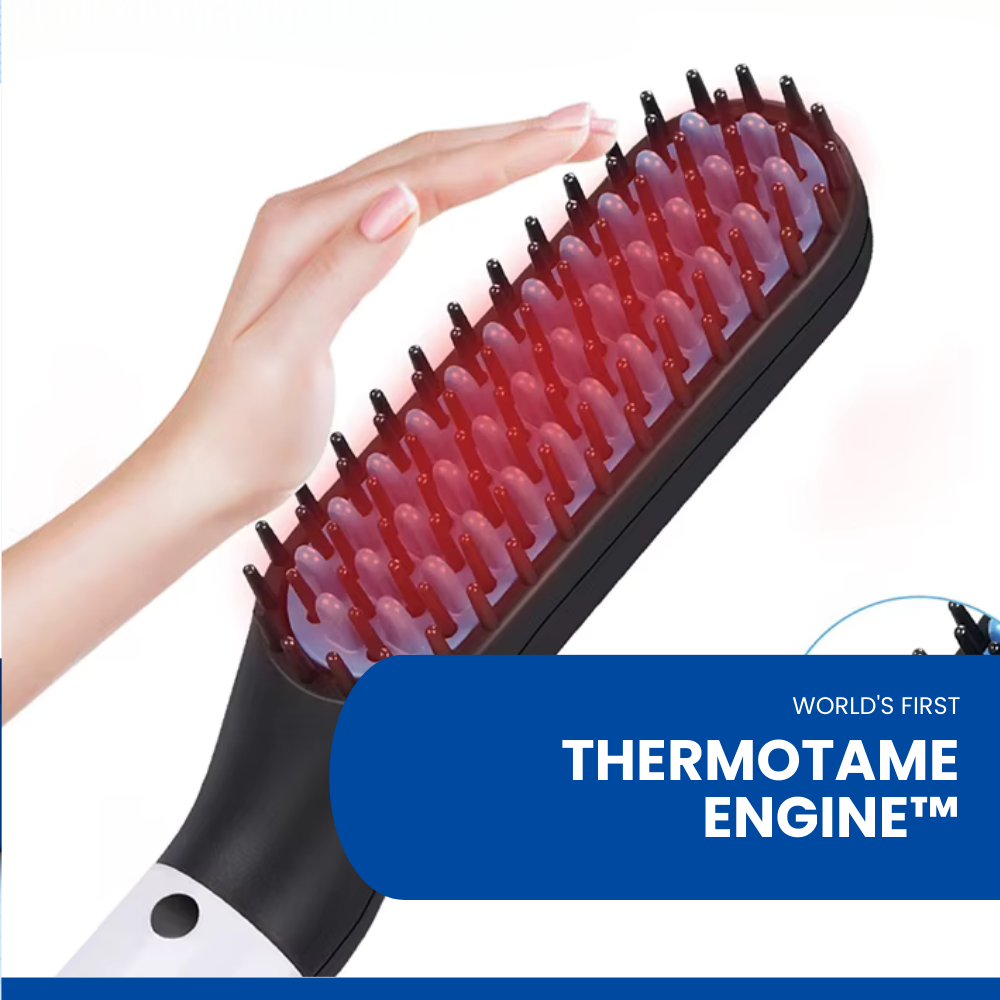 QuickTame Comb™ Beard Straightener