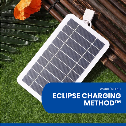 EcoVolt Companion™ Solar Panel Charger