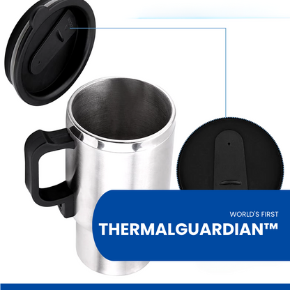 TravelHeat Pro™ Heated Mug