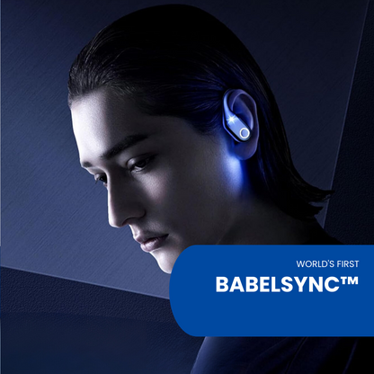 BabelBuds™ Translator Earbuds