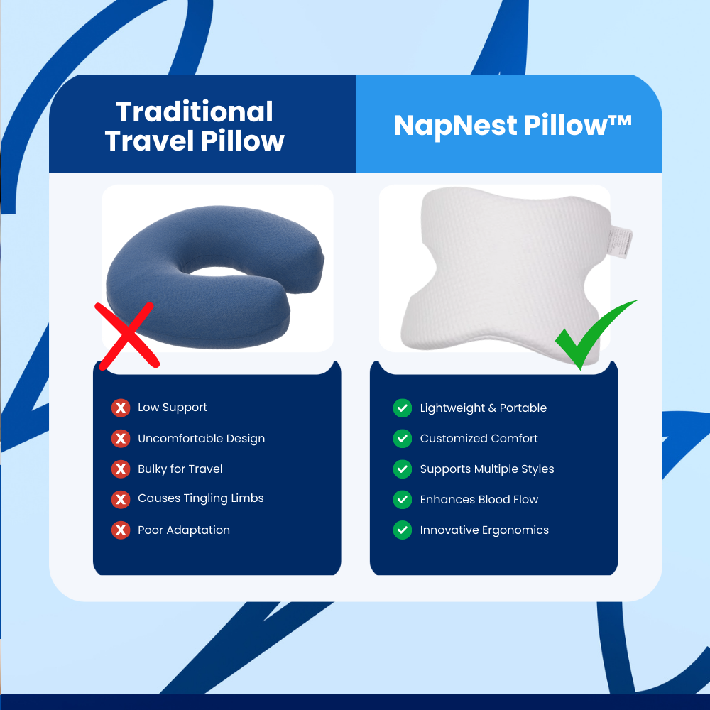 NapNest Pillow™ Pillow