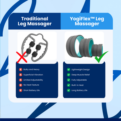 YogiFlex™ Leg Massager