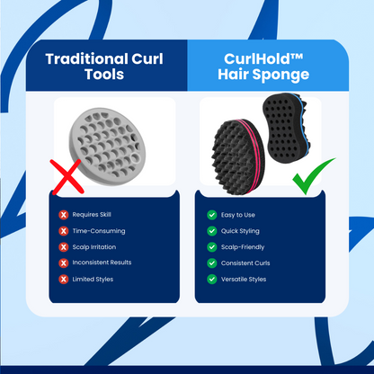 CurlHold™ Hair Sponge