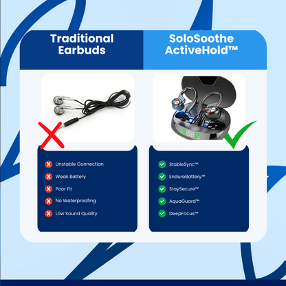 ActiveHold™ True Wireless Earbuds