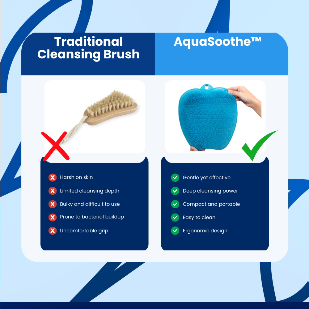 AquaSoothe ™ Scrubber