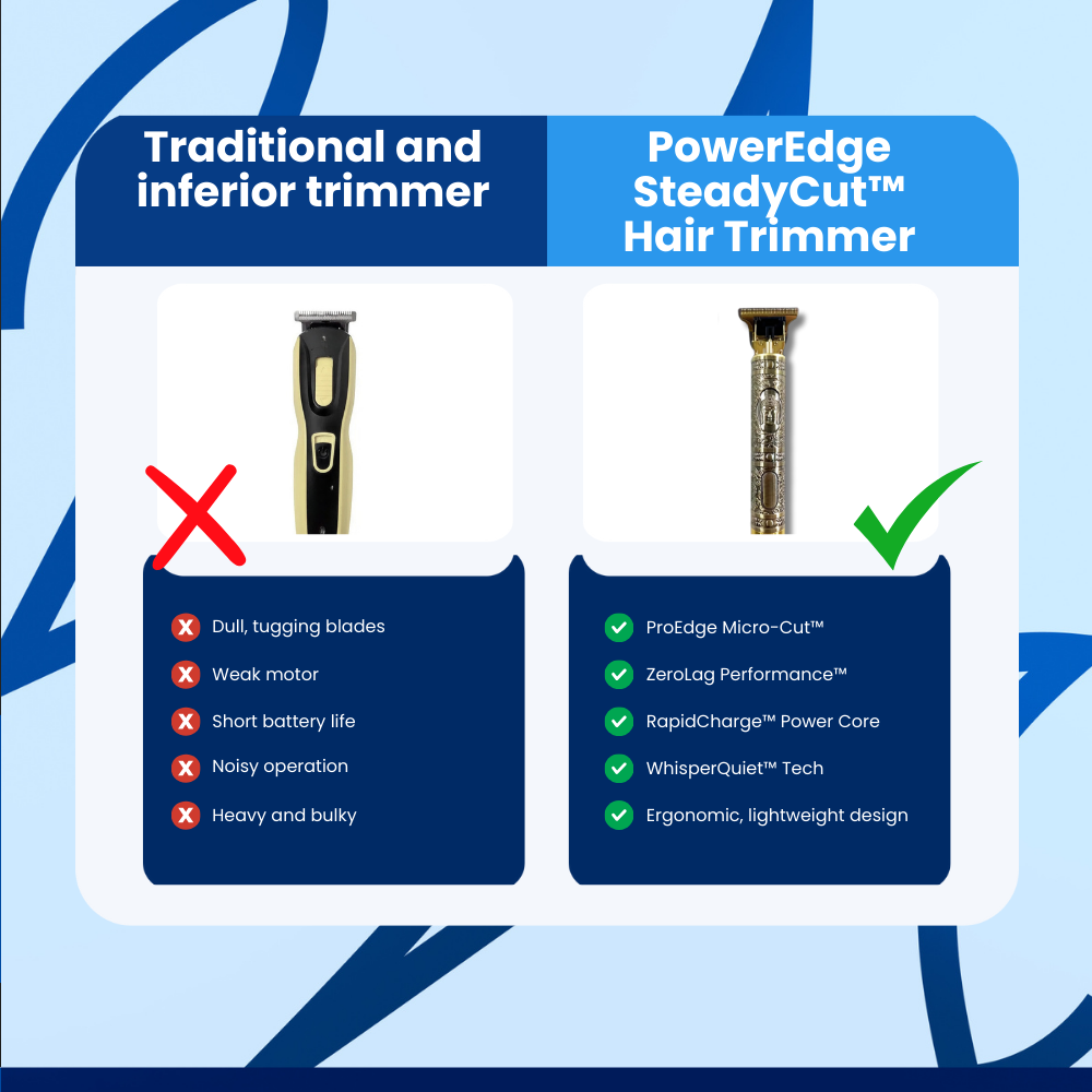 PowerEdge SteadyCut™ Hair Trimmer