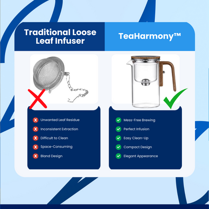 TeaHarmony™ Tea Infuser